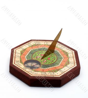 Sundial isolated