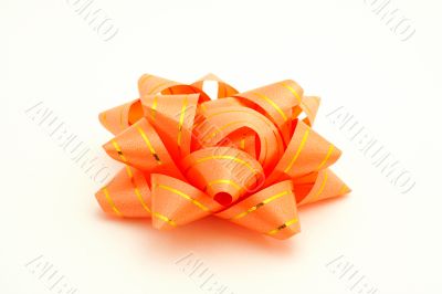 Orange ribbon