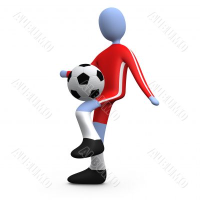 Football player