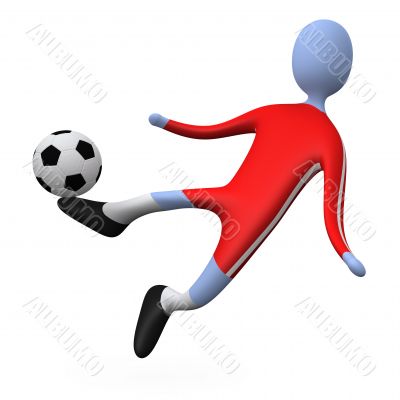 Football player