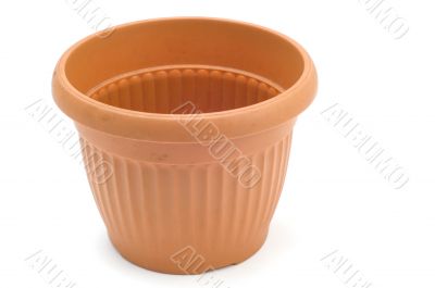 empty flowerpot