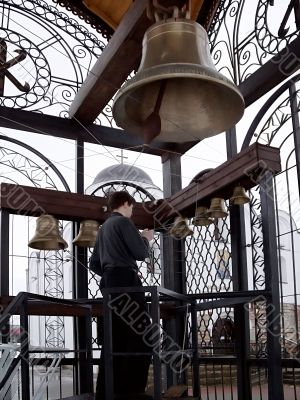 Blagoveshchenskaja orthodox church - belfry