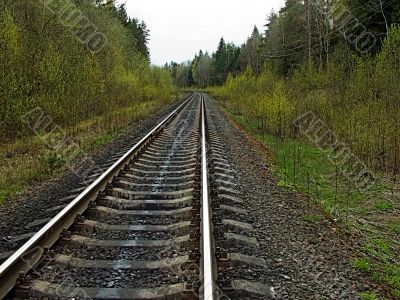 railway landscape