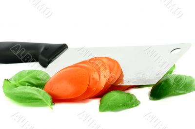 Preparing tomato
