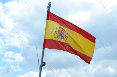 Spanish Flag