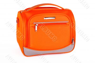 Orange handbag