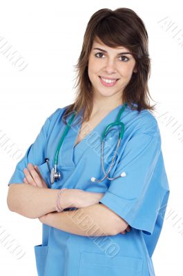 Attractive Lady Doctor