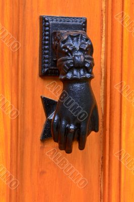 Door knocker