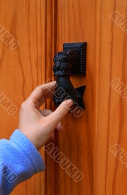 Knocking the door