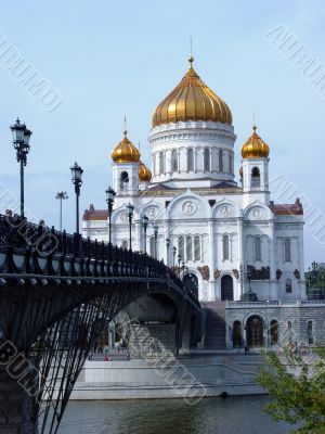 Christ the Savior Cathedral (vertical)