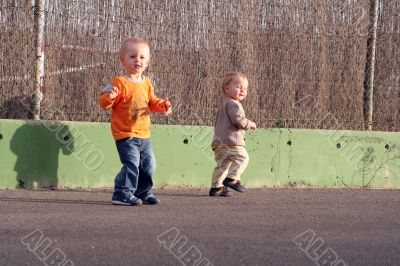 little boys