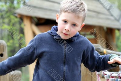 sweet little boy