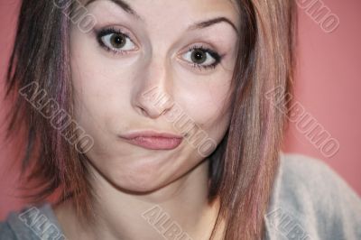 crazy woman