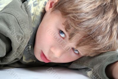 Portrait of a child
