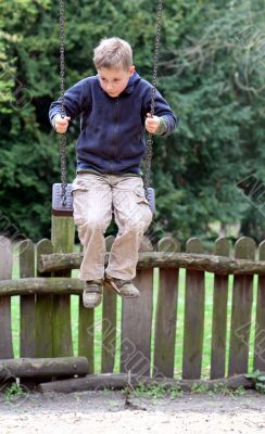 On the playground