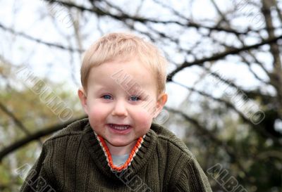 happy child