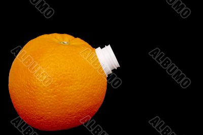 drink of orange