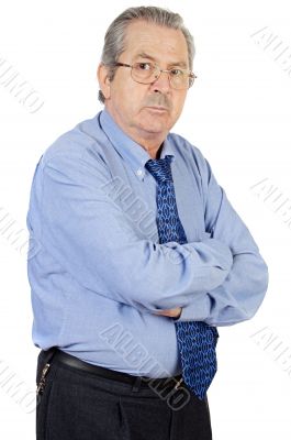 seniors businessman