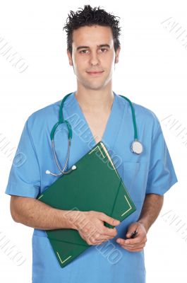 attractive medicine student