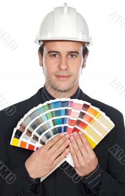 young architect