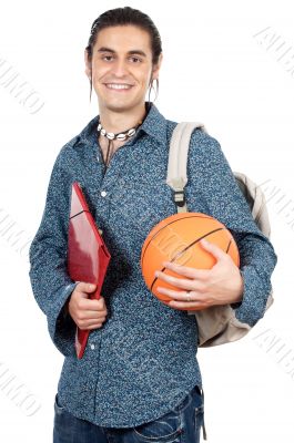 Student and sportsman