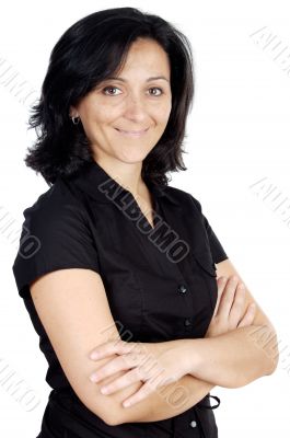 attractive young casual girl