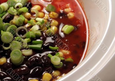 Slow Cooker Mexican Soup
