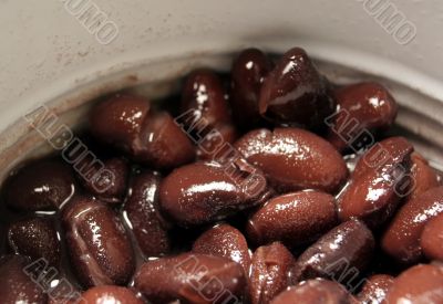 Black Beans in a Can