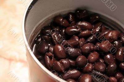 Can of Black Beans