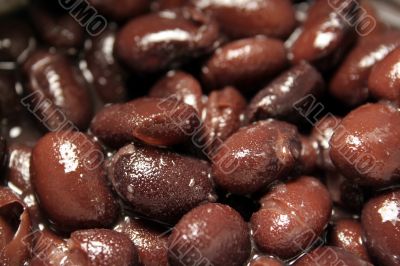 Black Beans Up Close