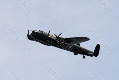 Soaring Lancaster