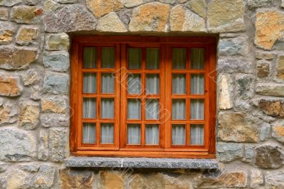 Wooden window