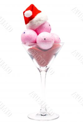 Christmas ice cream