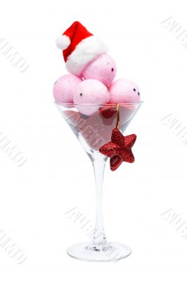 Christmas ice cream