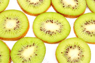 Kiwi fruit background
