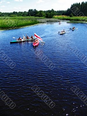 canoe travel