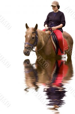 horsewoman