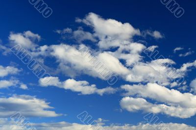 Cloud background