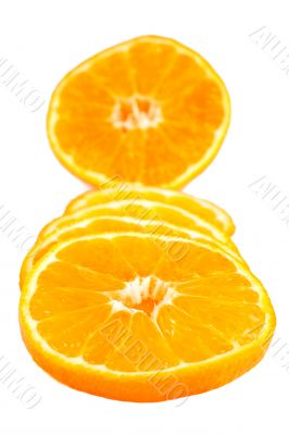 Oranges slices
