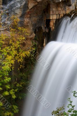 Waterfall detail