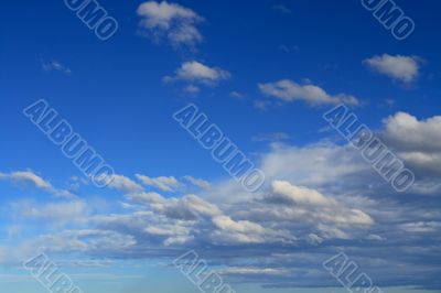 Sky background