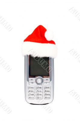 Christmas mobile phone