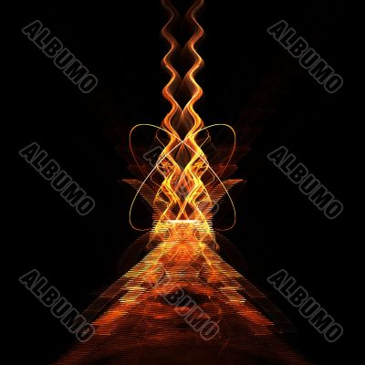 Fractal symmetrical design