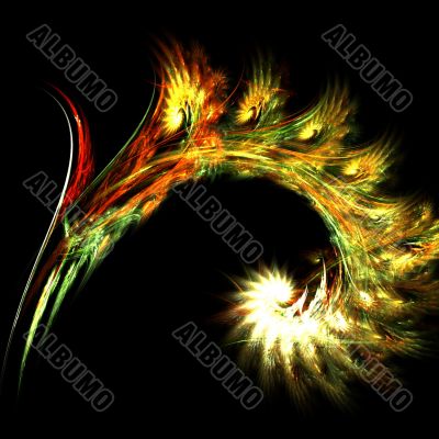 Fractal star