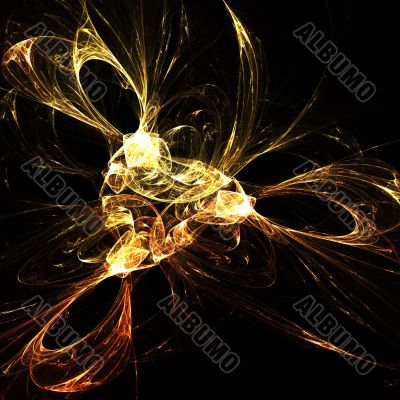 Fractal stars