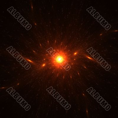 Fractal stars