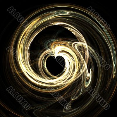 Fractal heart