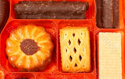 Biscuits in a box