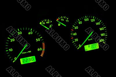 Car dashboard