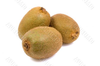 Three Kiwi Fruit